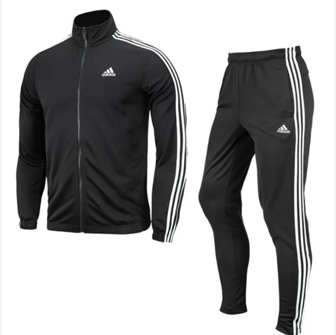Adidas Men's Tracksuit Color Black Size XL (NEW WITH