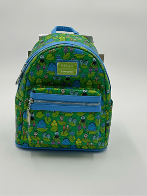 NEW Loungefly Disney Pixar A Bugs Life All Over Print Mini 