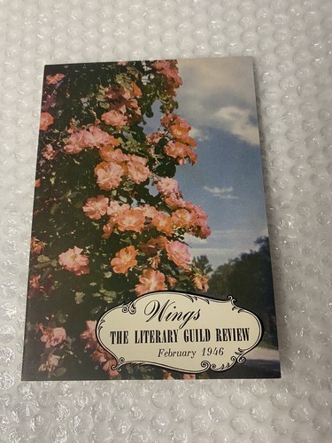 Wings The Literary Guild Review Pamphlet - February 1946 - Vintage/Collectible - Picture 7 of 24