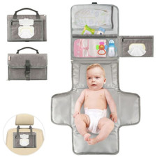 Portable Waterproof Changing Pad for Baby Diaper Bag Foldable Baby Diaper
