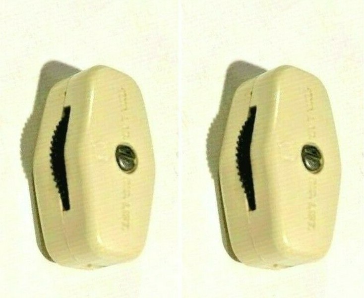 Leviton C21-1469-I Ivory Residential Grade Single Plug-In Switch Tap - Foto 4