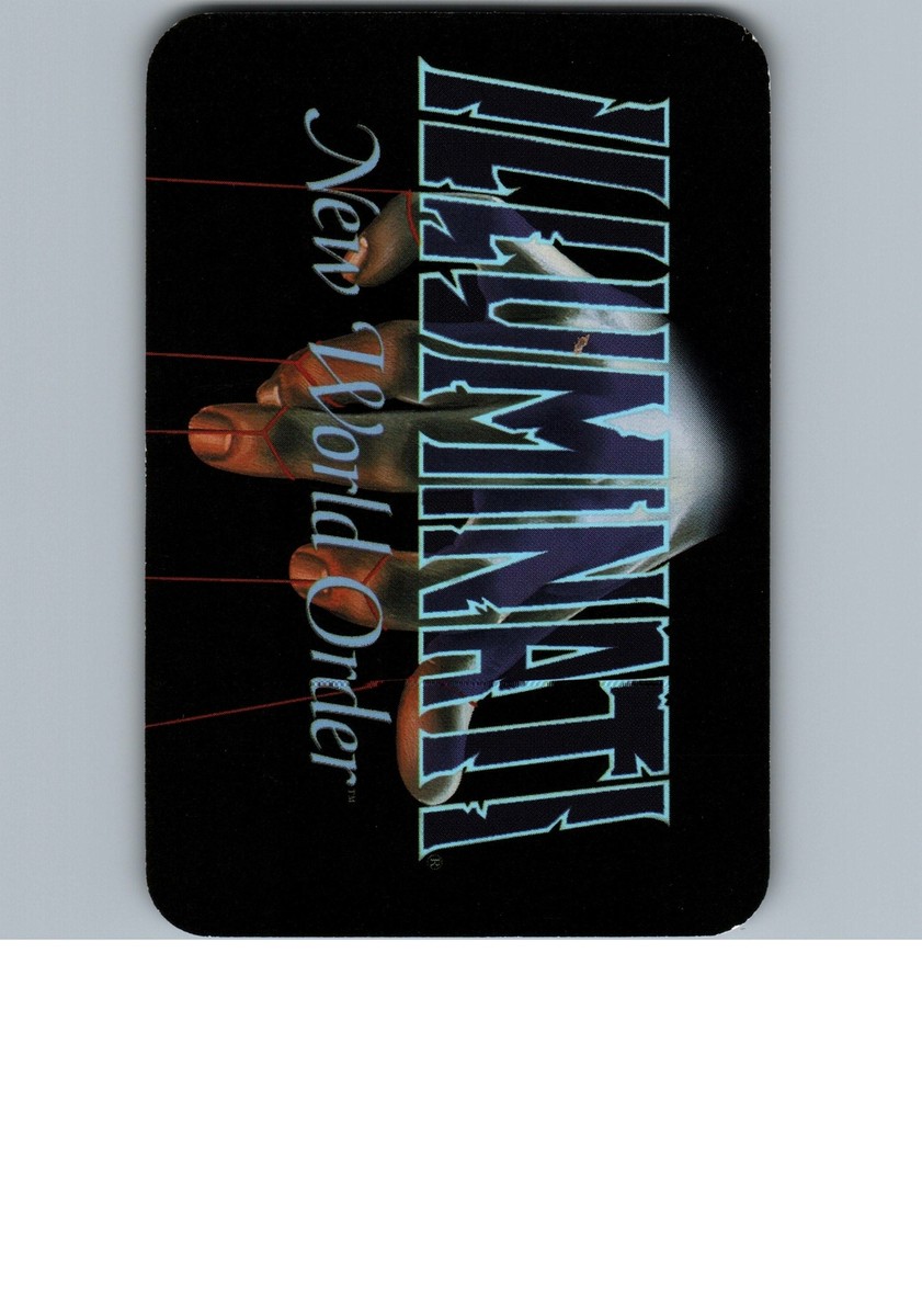 World War 3 |Illuminati INWO CCG Rare 1995 Steve Jackson |Plot