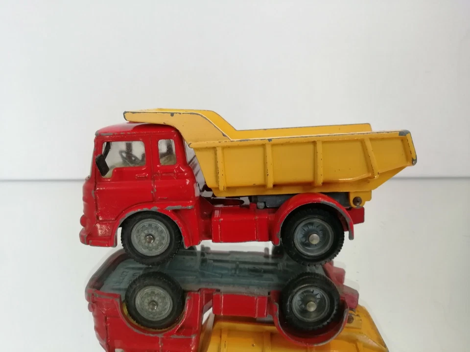 CORGI TOYS BEDFORD TRACTORA TRACTORA TPPER EN ROJO AMARILLO - Imagen 2 de 4
