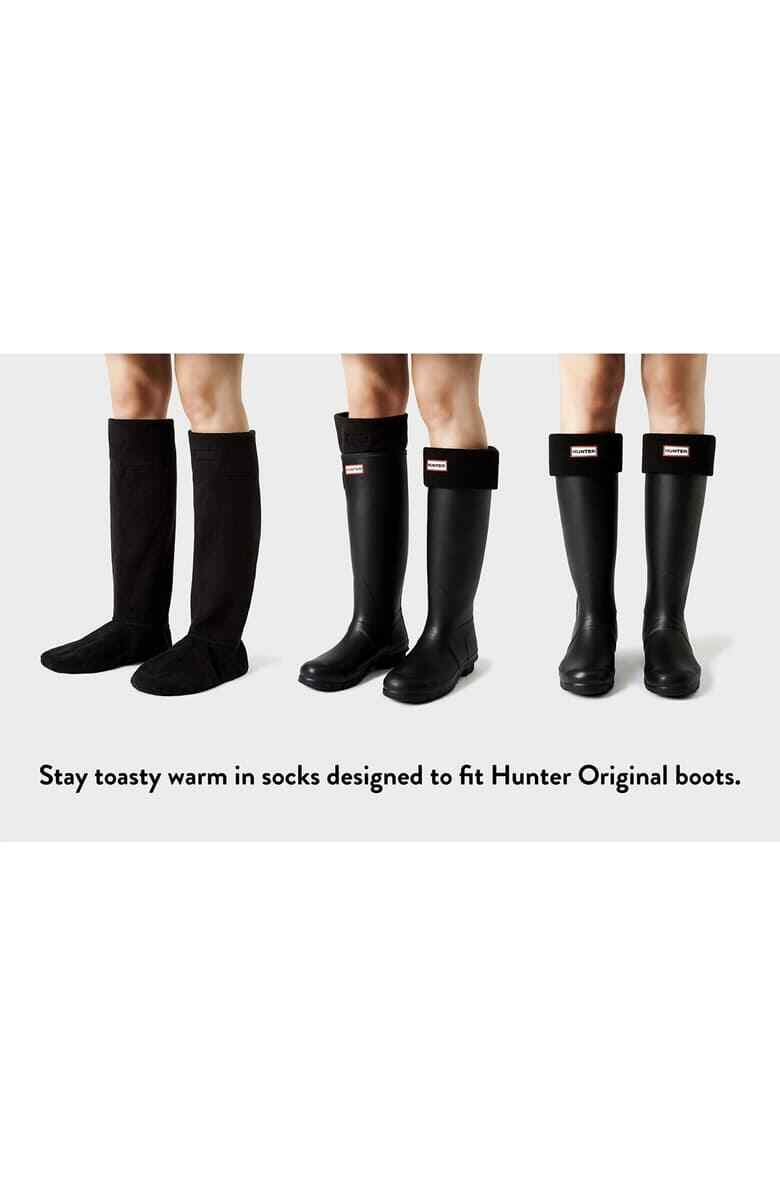 ◇HUNTER◇ UNISEX Original Tall Bootsocks Black Hunter Original Tall Boot Socks – Ascent Wear
