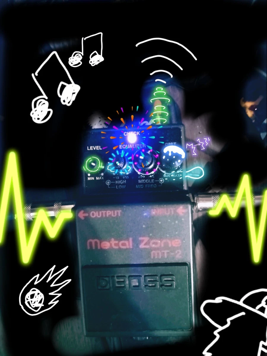 Metal Zone Keeley Twilight Mod Kit | eBay