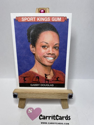 GABBY DOUGLAS 2022 Sportkings Vol 3 #101 Team USA Gymnastics - Picture 2 of 6