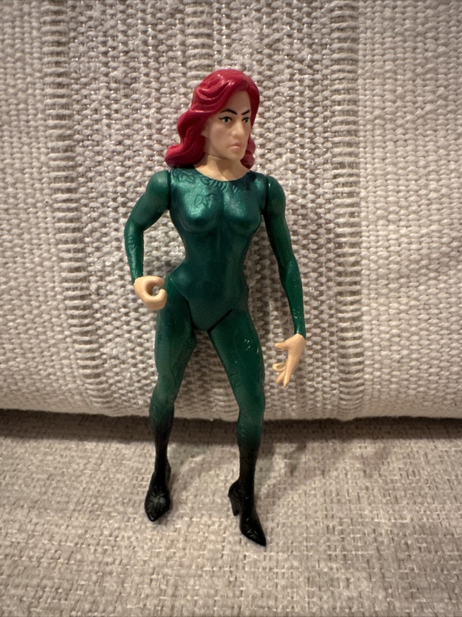 1997 Kenner Batman And Robin Poison IVY 5” Loose Action