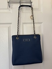 Very Pretty DKNY Black Leather Convertible Cr...
