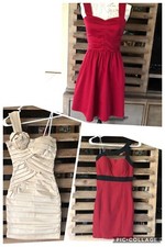 Ladies Sleeveless Party/Cocktail Dresses Express/AGaci/CityTriangle CB-A30,57,58