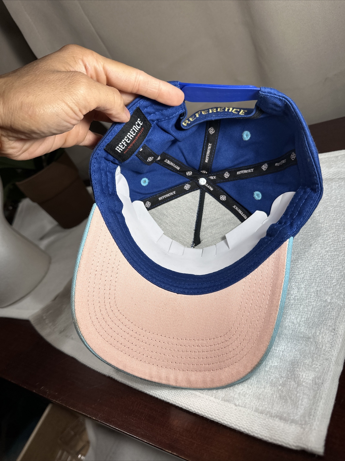 RapJays Reference Hat RARE SnapBack - image 6