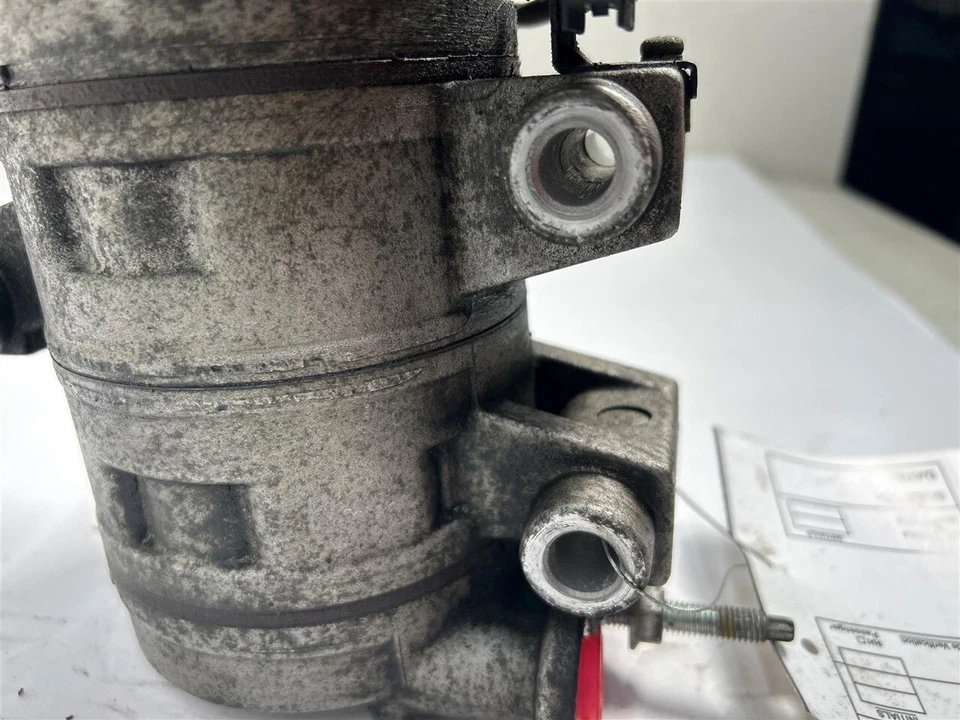 Used A/C Compressor fits: 2008 Chevrolet Equinox 3.4 Grade A Foto 4 de 4