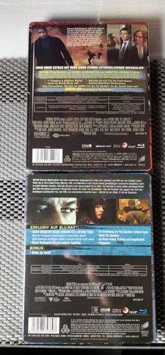 14X Project Pop Art PopArt Exclusiv BluRay Steelbooks NEU & OVP Snatch Equalizer - Bild 13 von 16