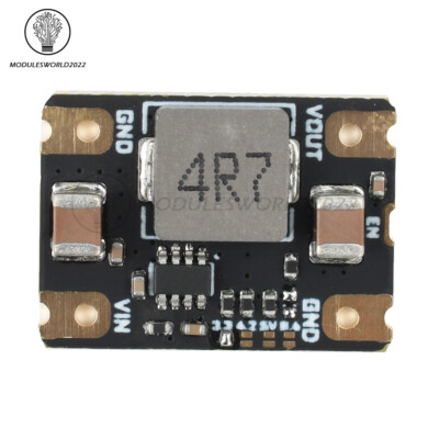 DC-DC Step-Down Power Module DC 6.5-16V to 3.3V/4.2V/5V/8.4V Voltage Regulator
