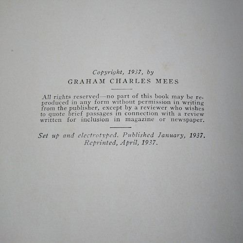 1937 "Fotografie" C.E. Kenneth Mees, The Macmillan Company HC GD - Bild 3 von 16