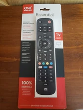One For All Essential Universal Smart Remote Control Factory Sealed NOS