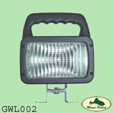 LAND ROVER ADJUSTABLE WORK RECTANGULAR OFF ROAD FOG LAMP GWL002 ALLMAKES4x4