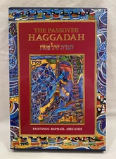The Passover Haggadah With Paintings By Raphael Abecassis-2002