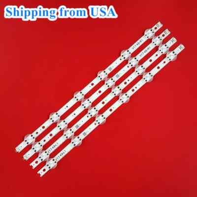 LED strips For LG TV 49UJ6500-UB 49LV560H-UA 49UV340C 49'' V17 ART3 6916L-2862A
