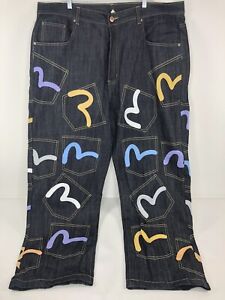 mens multi pocket jeans