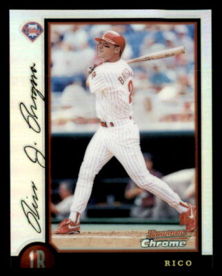 1998 Bowman Chrome #239 Rico Brogna | eBay
