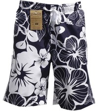 UNISEX BADE SHORT SHORTS BERMUDA BADEHOSE 123...