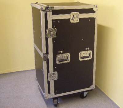 Winkelrack DJ Flex Case Mit Tisch+Rollen, 499,90