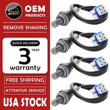 ✅4 Oxygen O2 Sensor For 03-06 Chevy Silverado 1500 4.3L 4.8L Upstream+Downstream