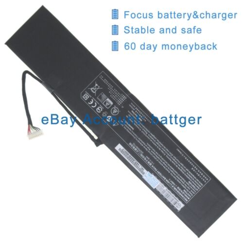 Batteria originale nuova 7,7V 4675mAh 36Wh L140BAT-2 per Gigabyte U4 UD RC14 - Foto 2 di 6