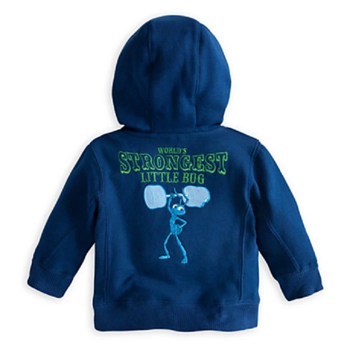 BUG'S LIFE FLIK TRACK SUIT 3 YRS NWT "WORLD'S STRONGEST LITTLE BUG" ON BACK  | eBay