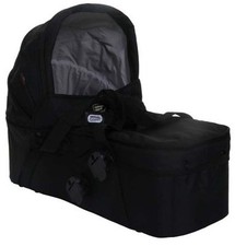 Mountain Buggy Carrycot in Black For Duet Stroller Brand New  