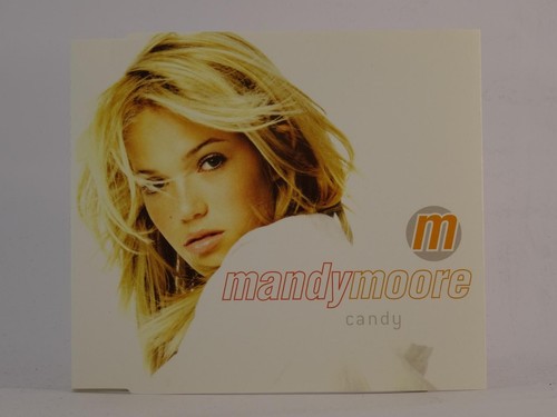 MANDY MOORE CANDY (H52) 4 Track CD Single Picture Sleeve SONY