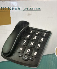 Big Keys Landline Telephone Seniors New in Box