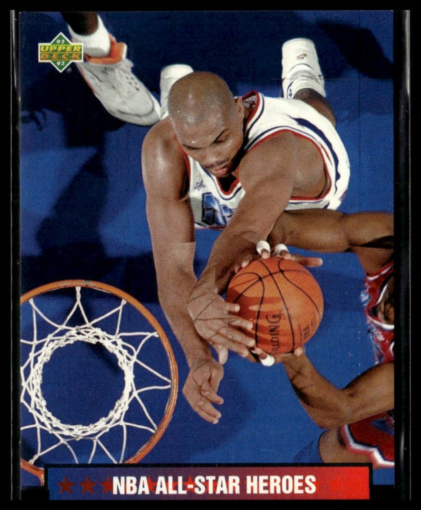 1992-93 Upper Deck NBA All-Stars #11 Charles Barkley