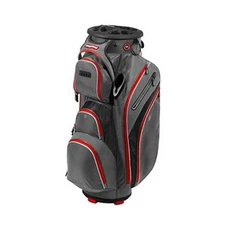  Revolver XP Cart Bag Charcoal/Black/Red