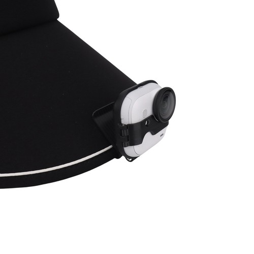 Adjustable Hat Brim Clip Mount Bracket For Insta360 Go Ultra Camera Parts - Picture 2 of 10