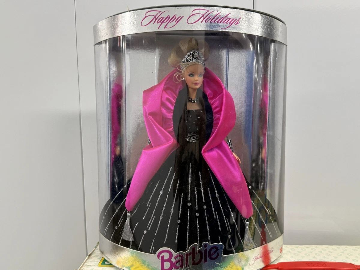Mattel Barbie Store Exclusive Happy Holidays Barbie Dolls & Doll