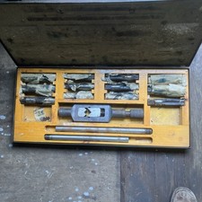 Tap Set  1-1/8” -  1-1/2” Whitworth 