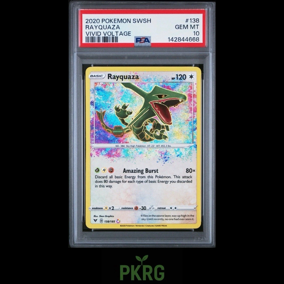 レックウザ　引退品　Rayquaza psa10 あり PSA 10 Rayquaza EX SR 053/050 1st Ed BW5 Dragons Exalted Pokemon