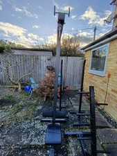 GYM MASTER Stationary Lat Pull Down Machine