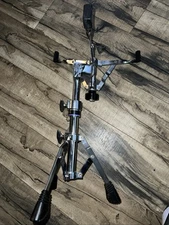 Yamaha Snare Drum Stand SS740 Chrome Adjustable Folding Single Brace Old Version