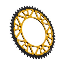 JT Rear Sprocket Twinstar 50/520 Gold For Beta RX 450 2024