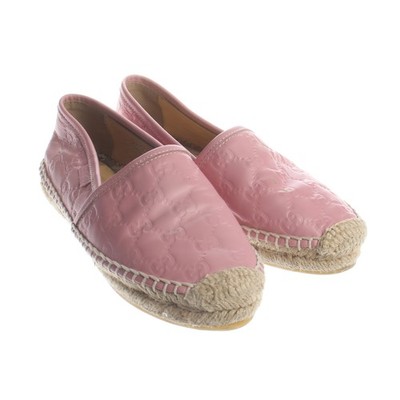Gucci Espadrilles 36 EUR Rosa Sehr gut