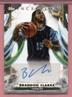 Brandon Clarke 2024-25 Topps NBA Inception Auto Autograph Card Grizzlies