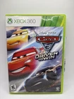 Cars 3: Driven to Win - Microsoft Xbox 360 Complete With Manual Tested