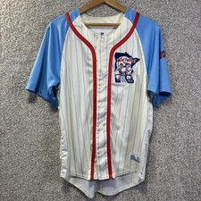 Minnesota Twins Jersey Mens Large White MLB Baseball Dynasty Win Twins