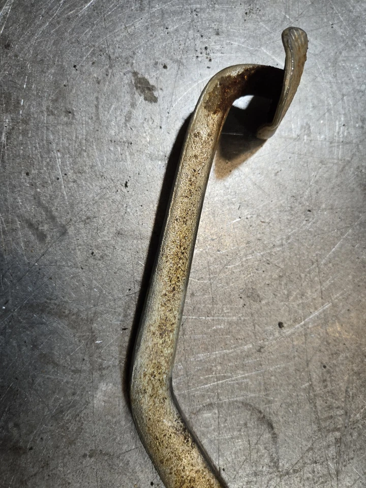 Palanca de pie de freno trasero Suzuki GS300L Foto 3 de 4