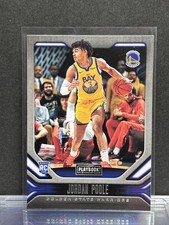 2019-20 Panini Chronicles #192 Jordan Poole Golden State Warriors Rookie