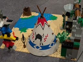 LEGO Western: Boulder Cliff Canyon 6748 100% Complete with Instructions (1997)