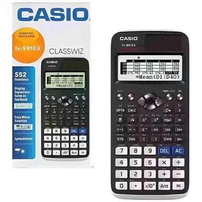 Casio Fx-991ex Classwiz Advanced Engineering Scientific Calculator-552 Function