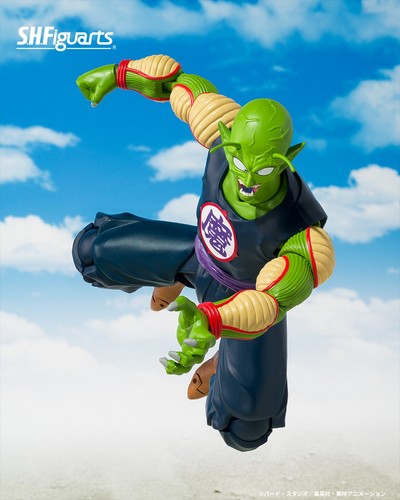 S.H.Figuarts GREAT DEMON KING PICCOLO -Exclusive Edition-SDCC 2025 - Brand New - Picture 8 of 11